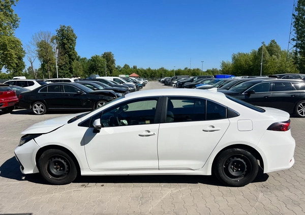 Toyota Corolla cena 47900 przebieg: 85313, rok produkcji 2022 z Lubliniec małe 106